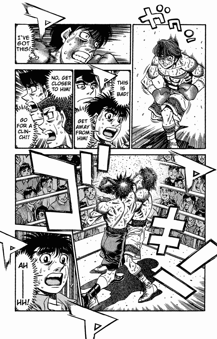 Hajime no Ippo Chapter 521 3